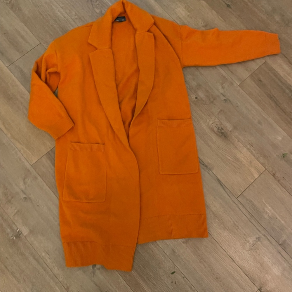 Sweater jacket shacket